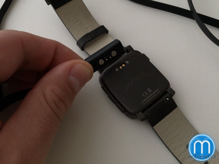 Pebble Time Steel