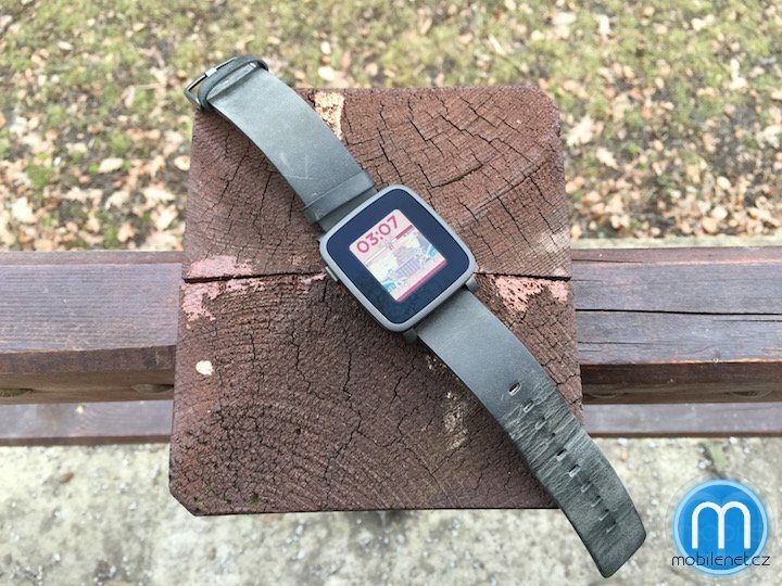 Pebble Time Steel
