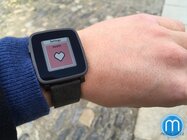 Pebble Time Steel