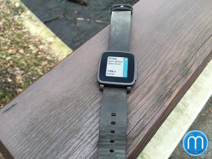 Pebble Time Steel