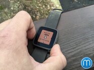 Pebble Time Steel