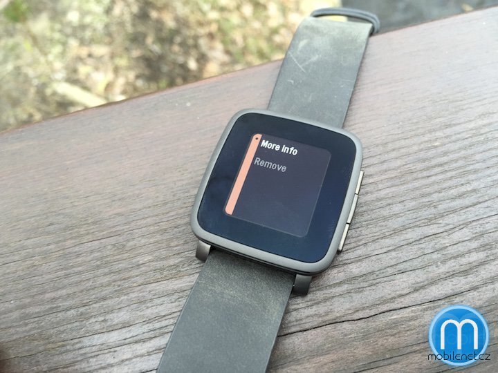 Pebble Time Steel