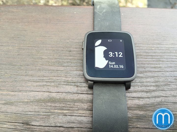 Pebble Time Steel