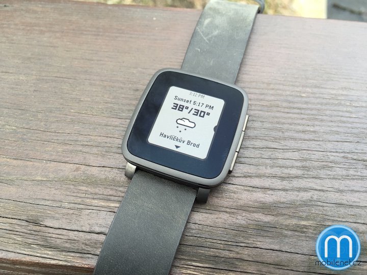 Pebble Time Steel