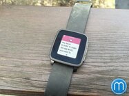Pebble Time Steel