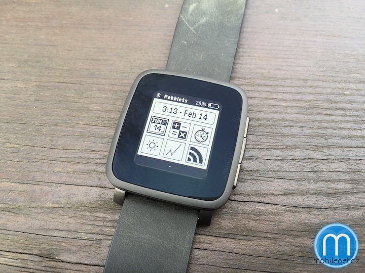 Pebble Time Steel