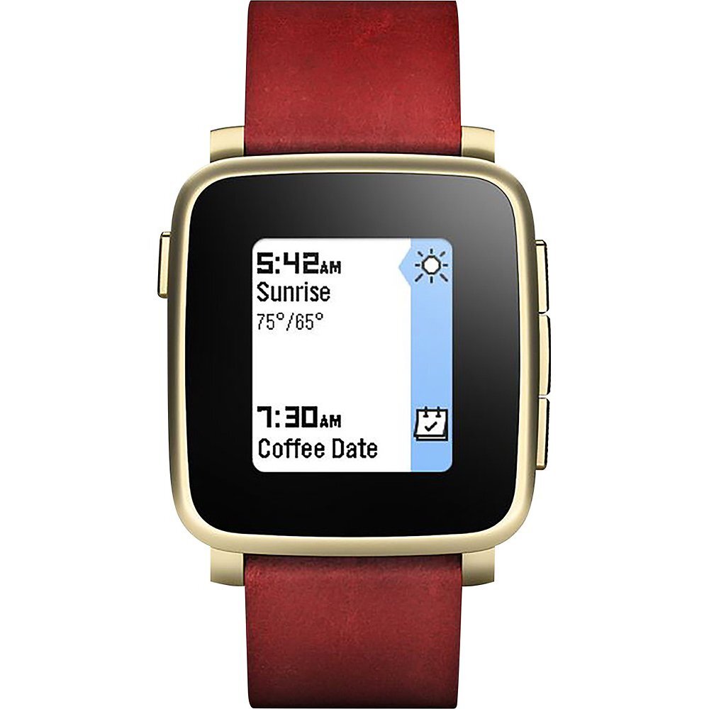 Pebble Time Steel