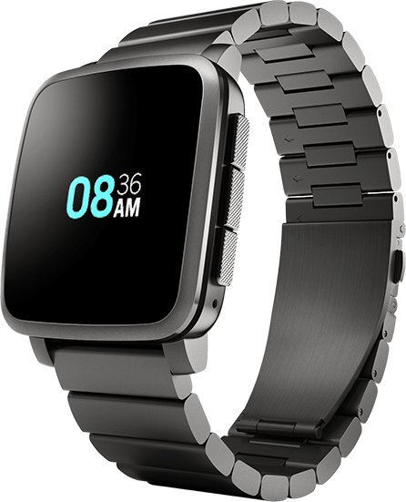 Pebble Time Steel