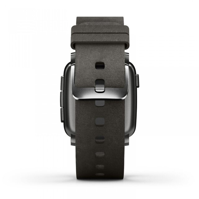 Pebble Time Steel
