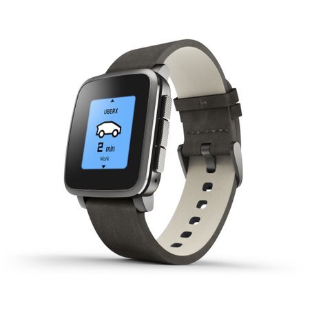 Pebble Time Steel