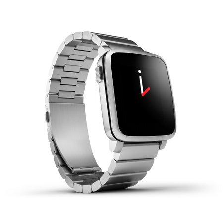 Pebble Time Steel