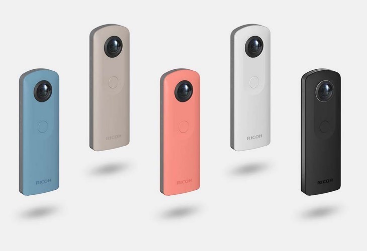 Pentax Ricoh Theta SC