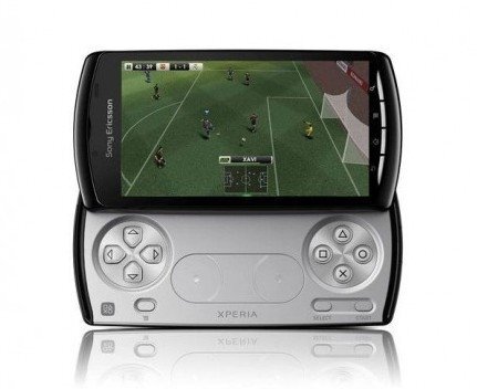 PES 2012 pro Sony Ericsson Xperia Play