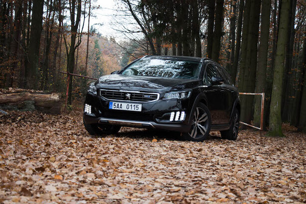 Peugeot 508 RXH
