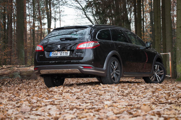 Peugeot 508 RXH