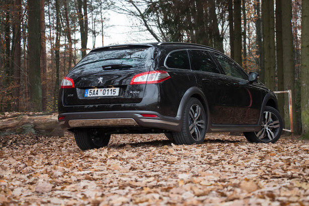 Peugeot 508 RXH
