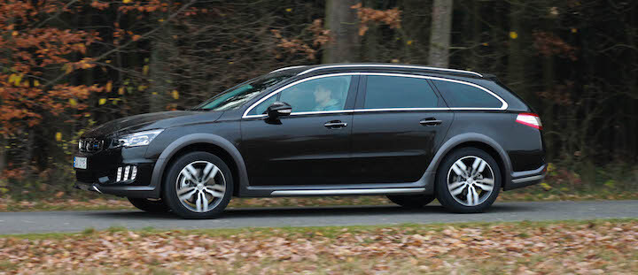 Peugeot 508 RXH