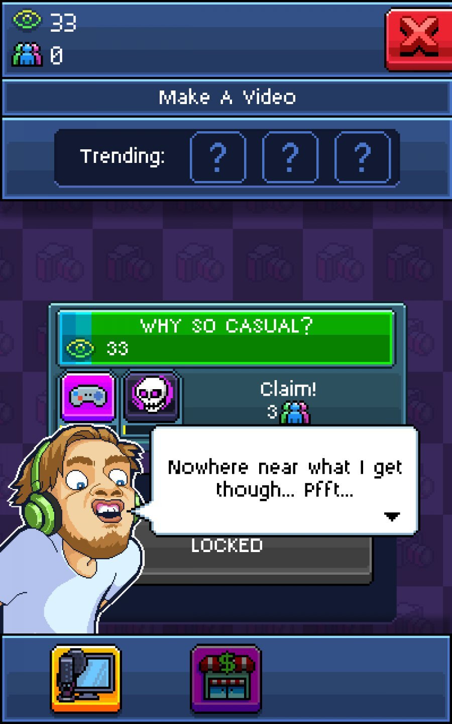 PewDiePie\'s Tuber Simulator