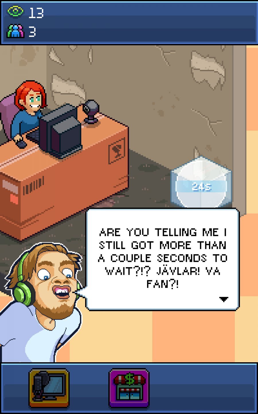 PewDiePie\'s Tuber Simulator