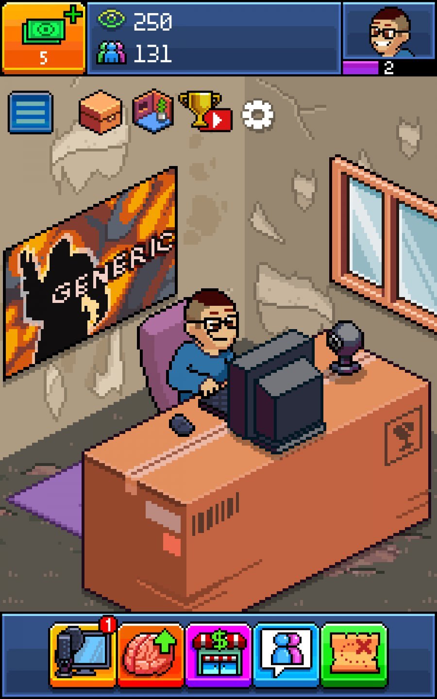 PewDiePie\'s Tuber Simulator