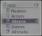 Philips HDD06 - screenshot