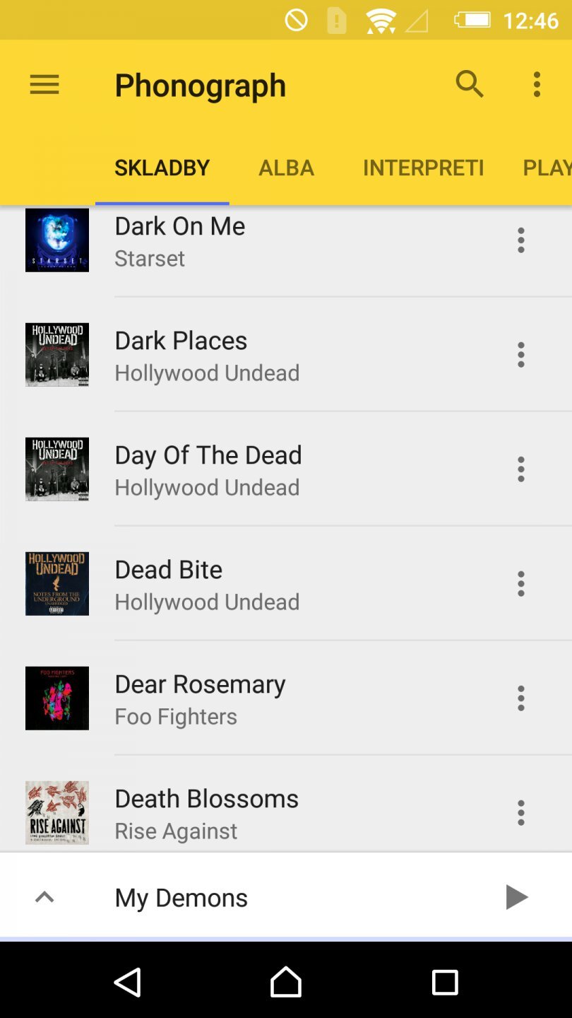 Phonograph Music Player