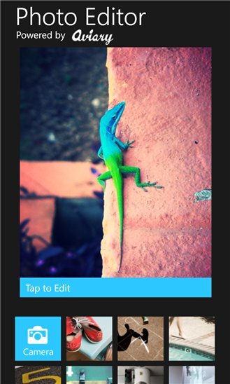 Photo Editor by Aviary