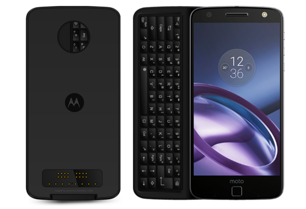 Physical Keyboard Mod