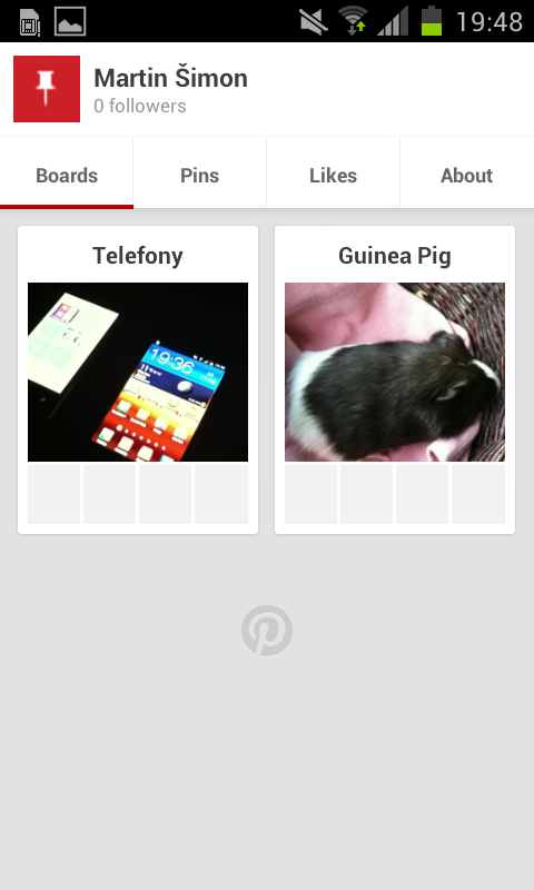 Pinterest pro Android