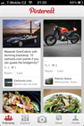 Pinterest pro iPhone