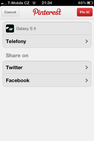 Pinterest pro iPhone