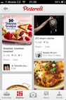 Pinterest pro iPhone