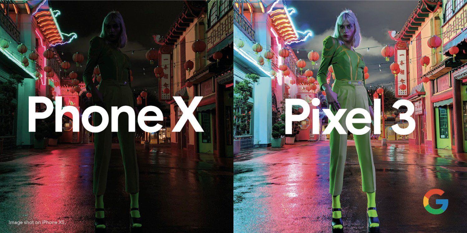 Pixel 3 vs. iPhone Xs