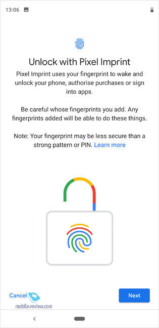 Pixel 3 XL Screenshot