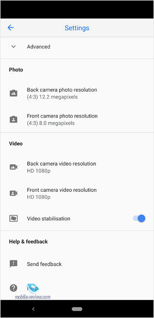 Pixel 3 XL Screenshot