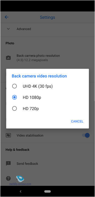Pixel 3 XL Screenshot