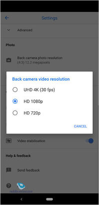 Pixel 3 XL Screenshot