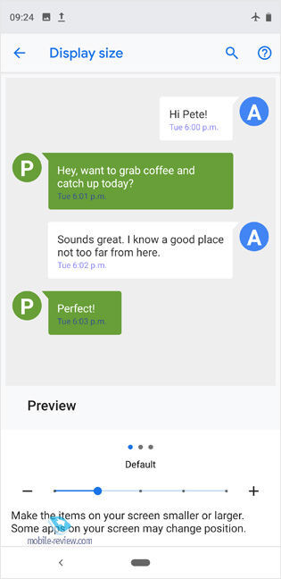 Pixel 3 XL Screenshot