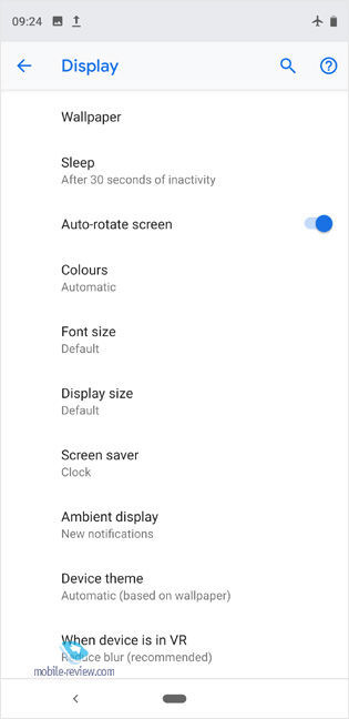 Pixel 3 XL Screenshot