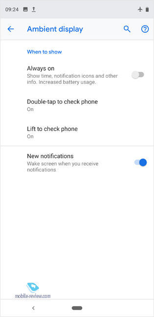 Pixel 3 XL Screenshot