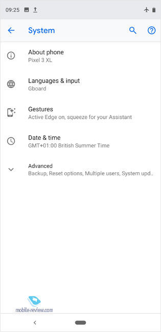 Pixel 3 XL Screenshot