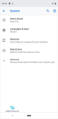 Pixel 3 XL Screenshot