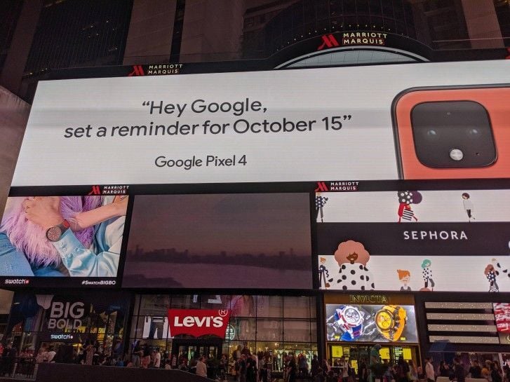 Pixel 4 Google