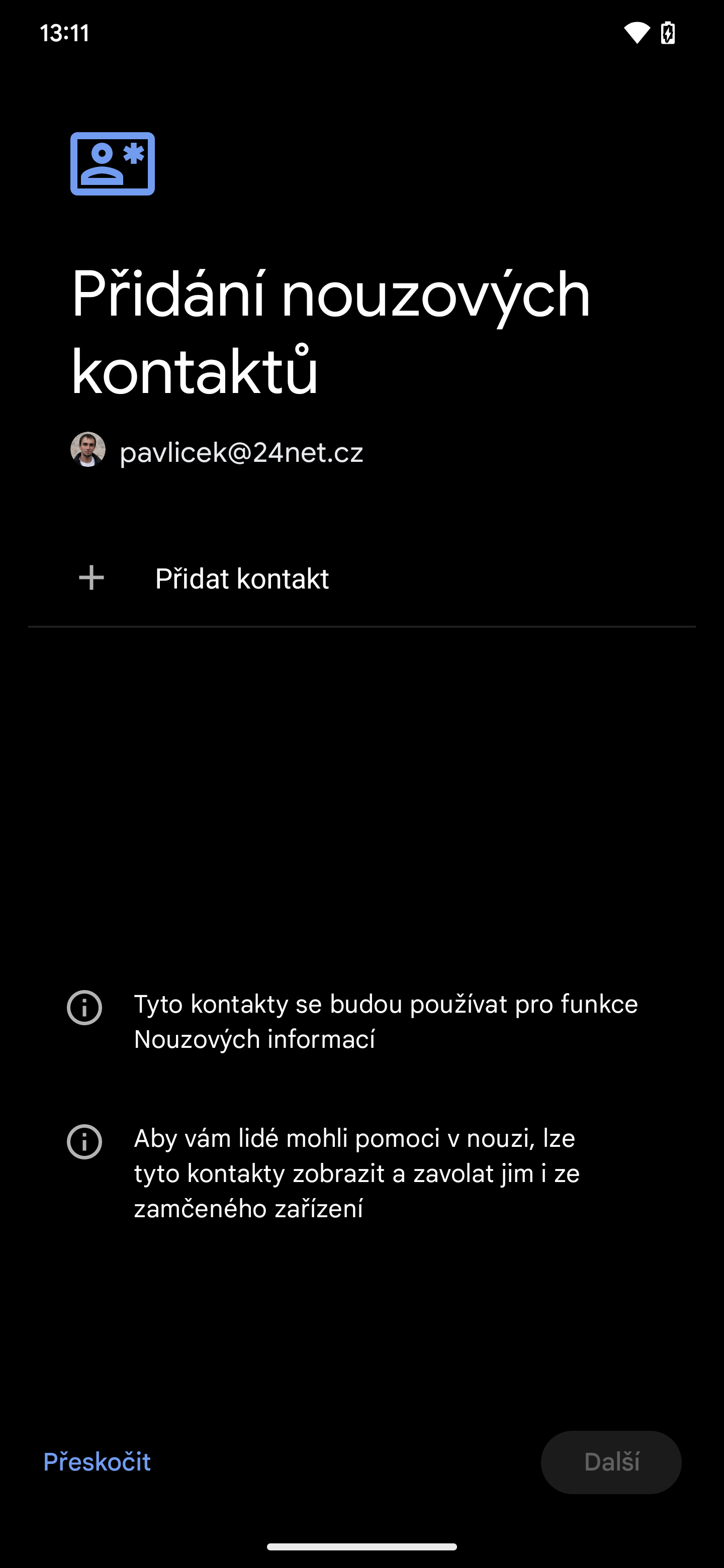 Pixel bezpečnostní funkce