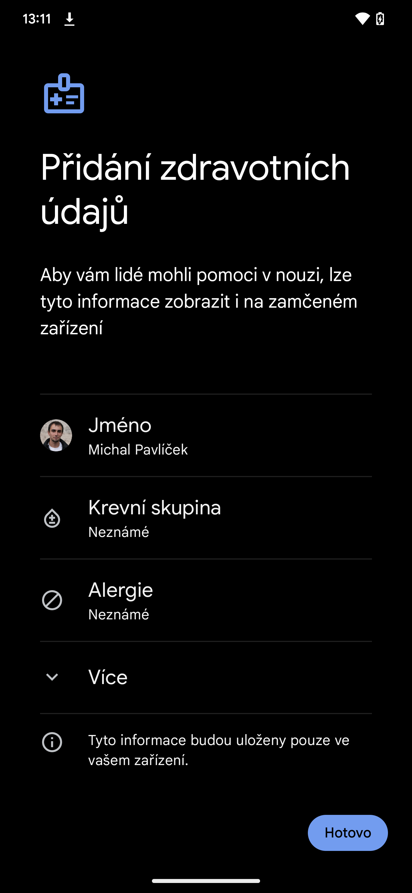 Pixel bezpečnostní funkce