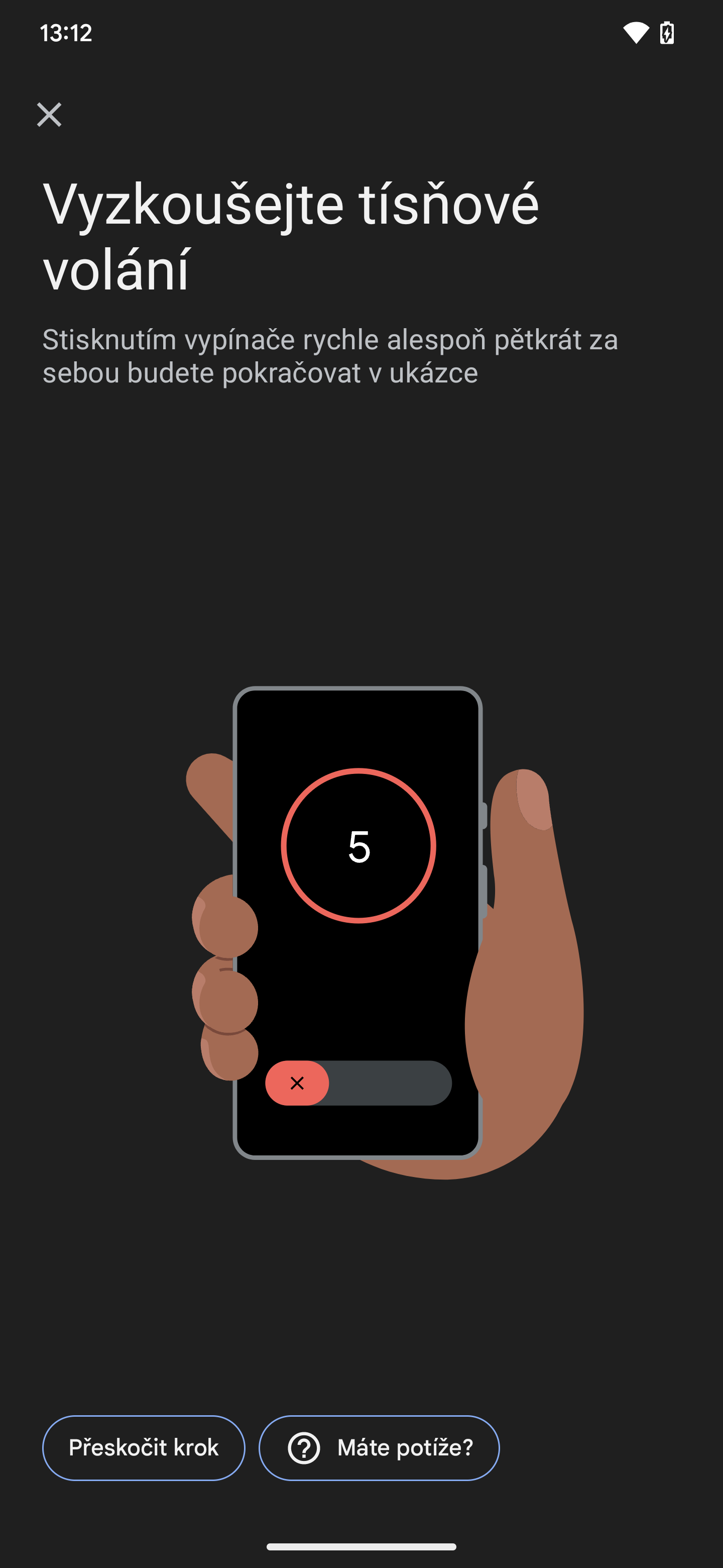 Pixel bezpečnostní funkce