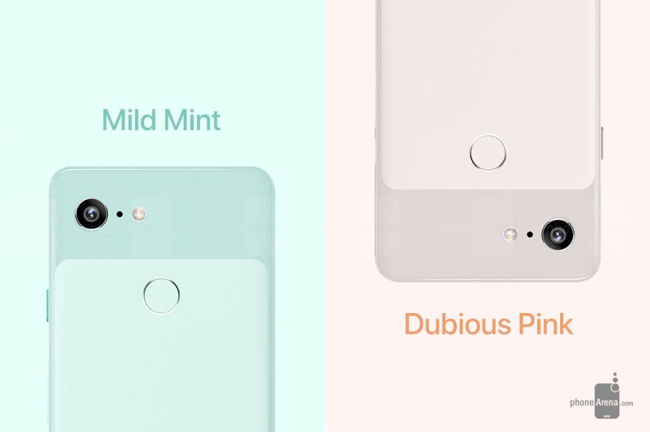Pixel mint pink phonearena
