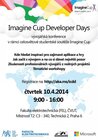 Plakát Imagine Cup Developers Day