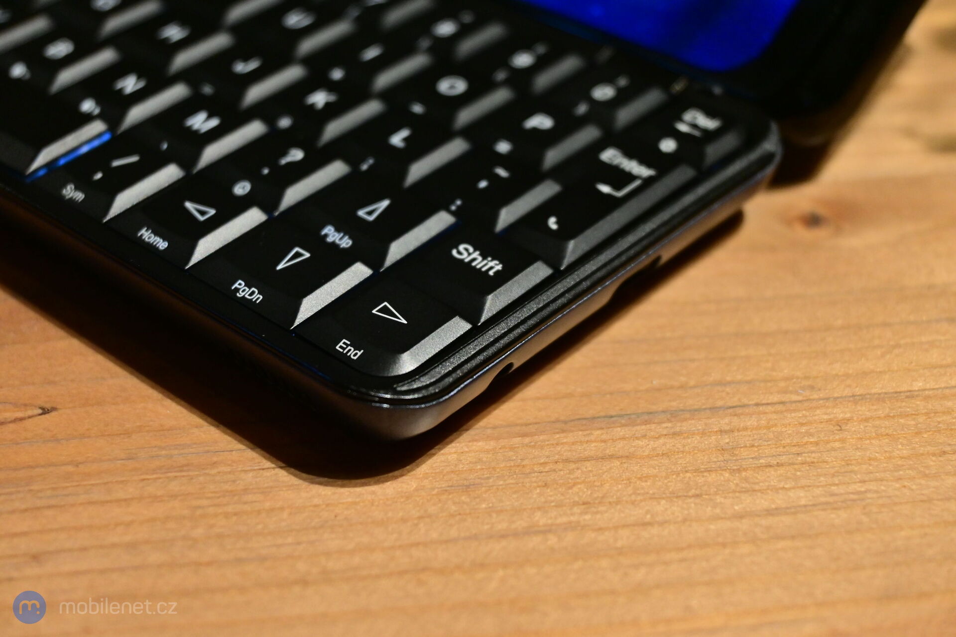 Planet Computers Astro Slide