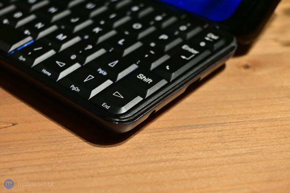 Planet Computers Astro Slide